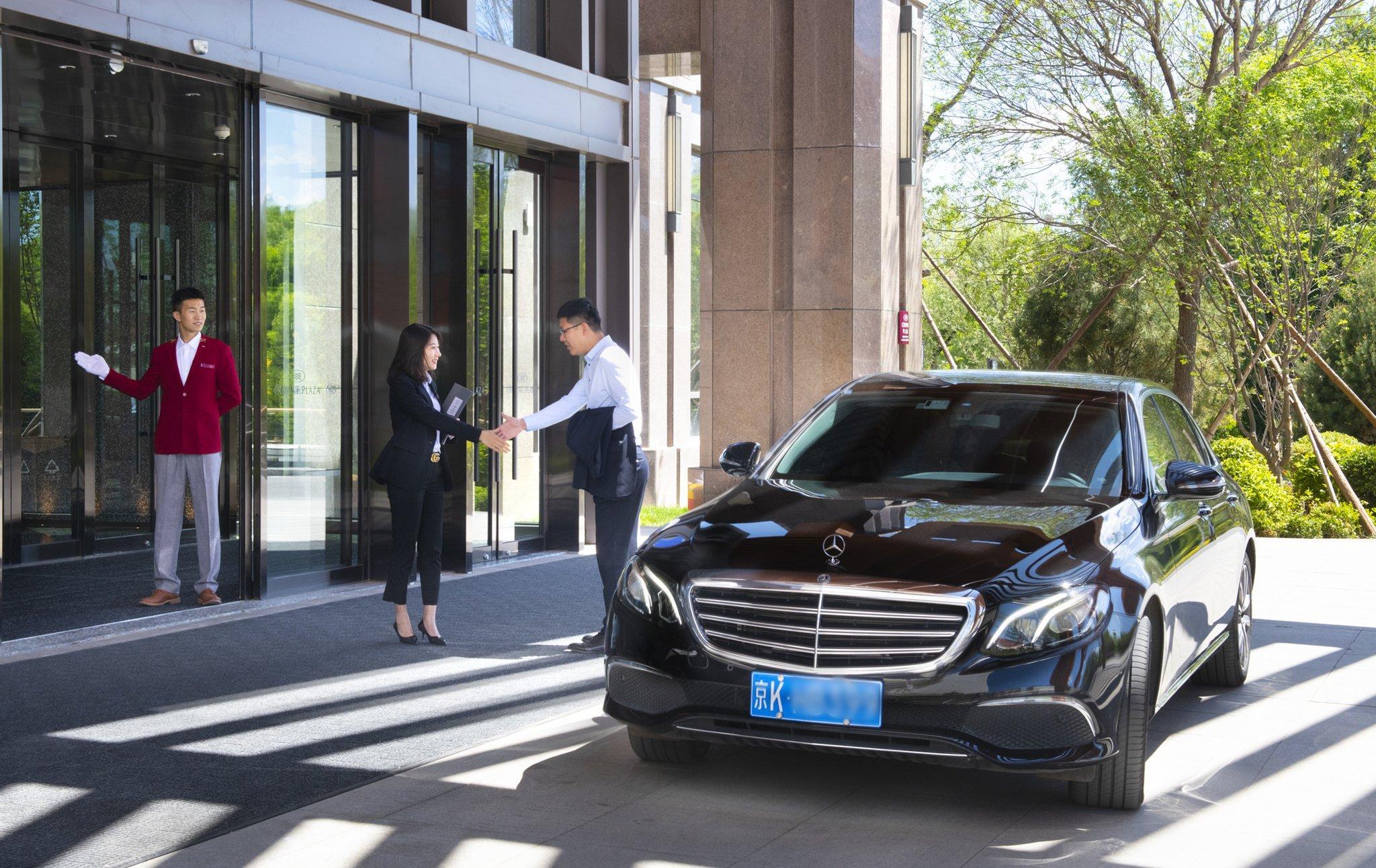 Crowne Plaza Beijing Badaling By Ihg Yanqing Exterior foto