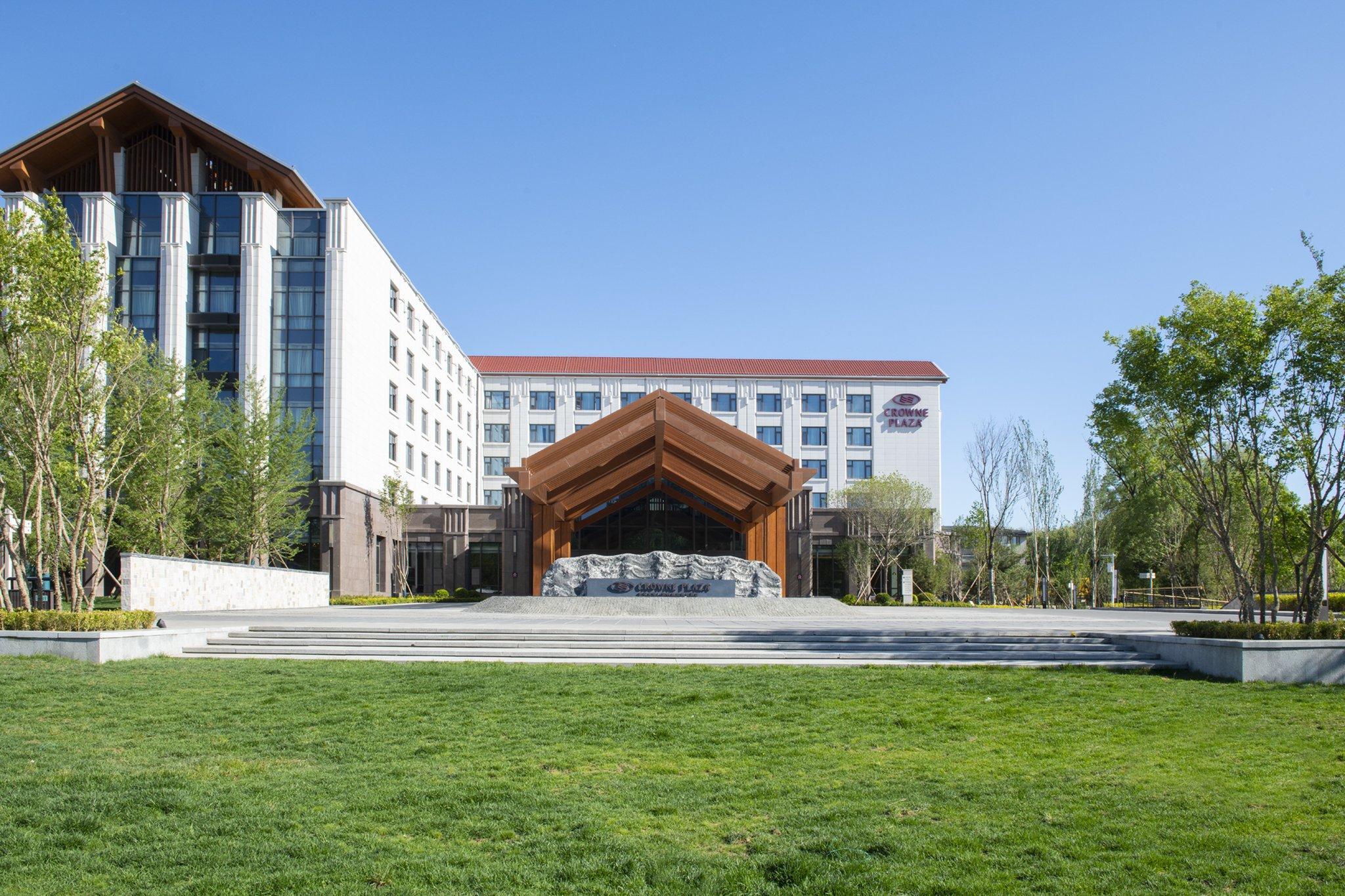 Crowne Plaza Beijing Badaling By Ihg Yanqing Exterior foto