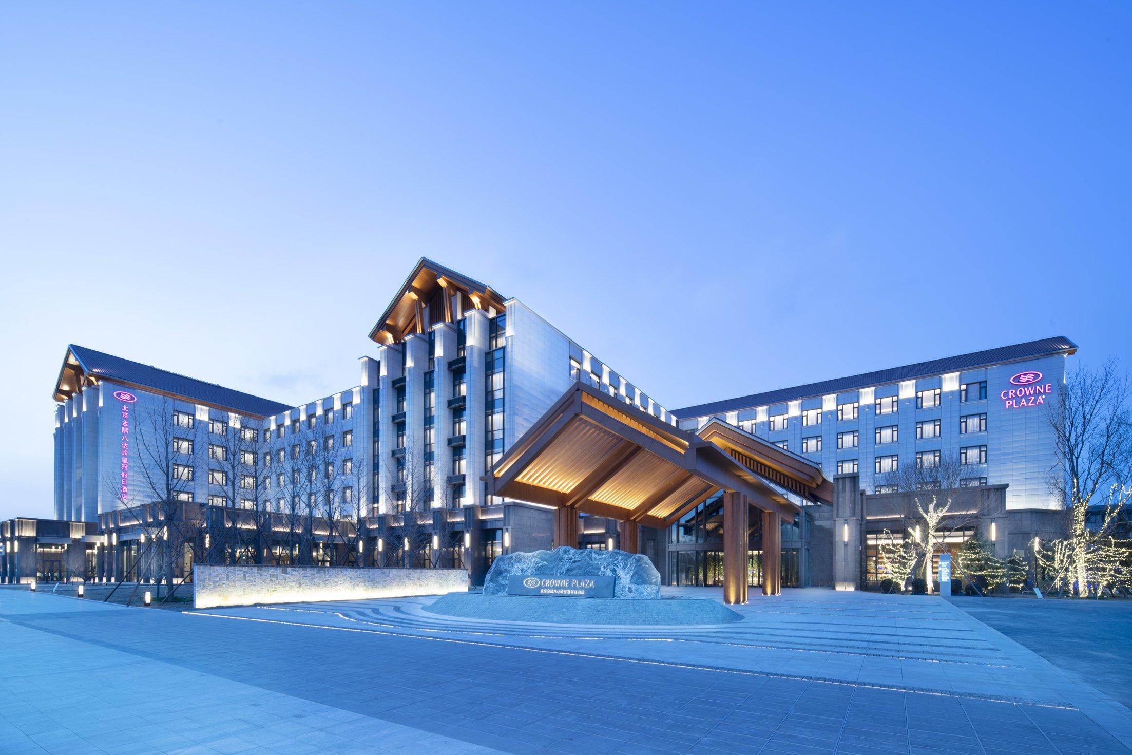 Crowne Plaza Beijing Badaling By Ihg Yanqing Exterior foto